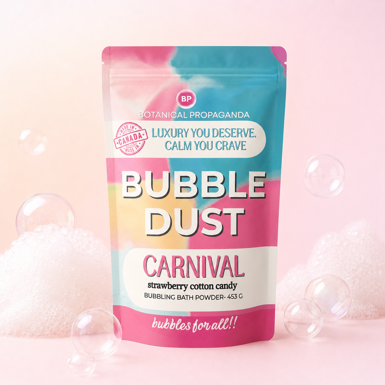 Carnival Bubble Dust