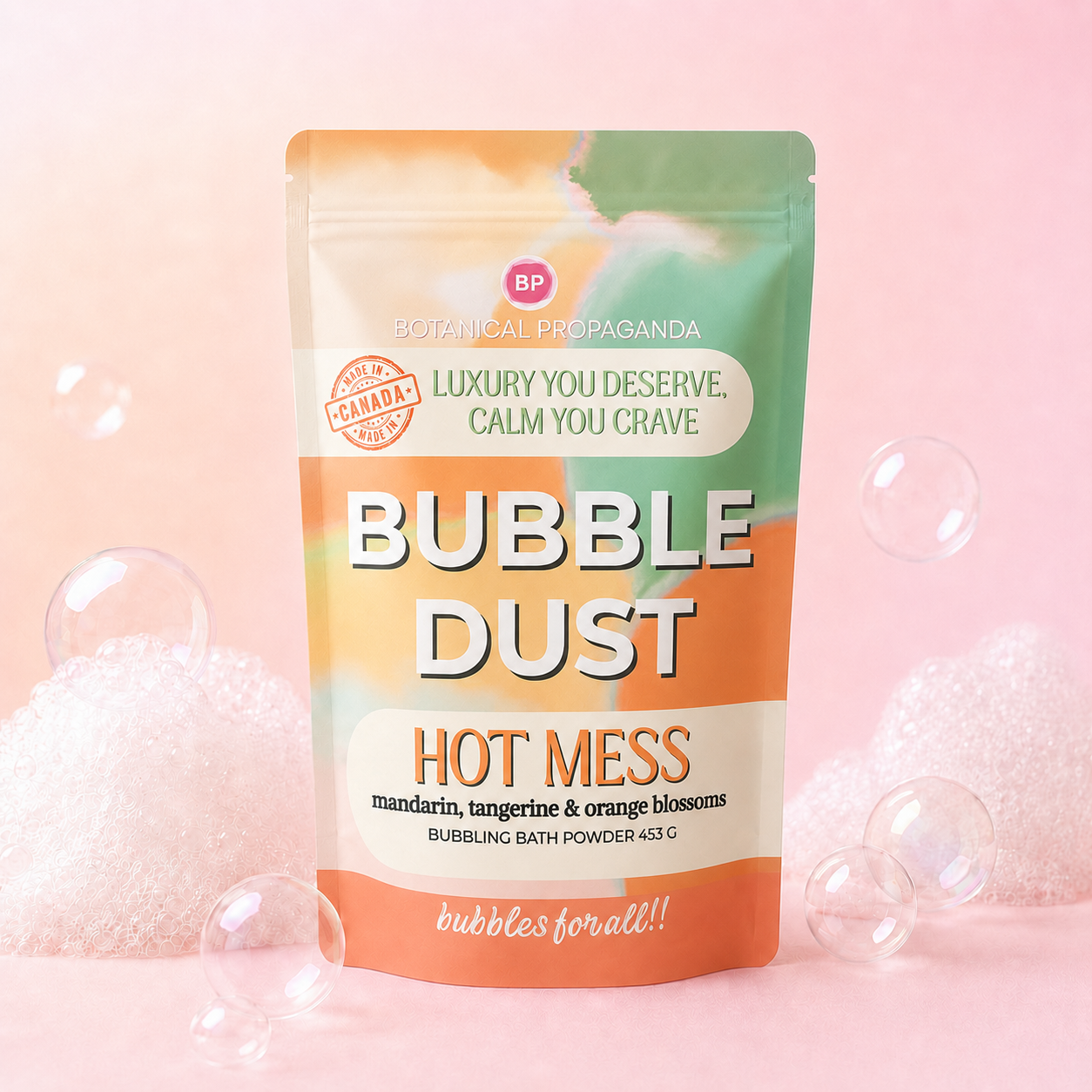 Hot Mess Bubble Dust