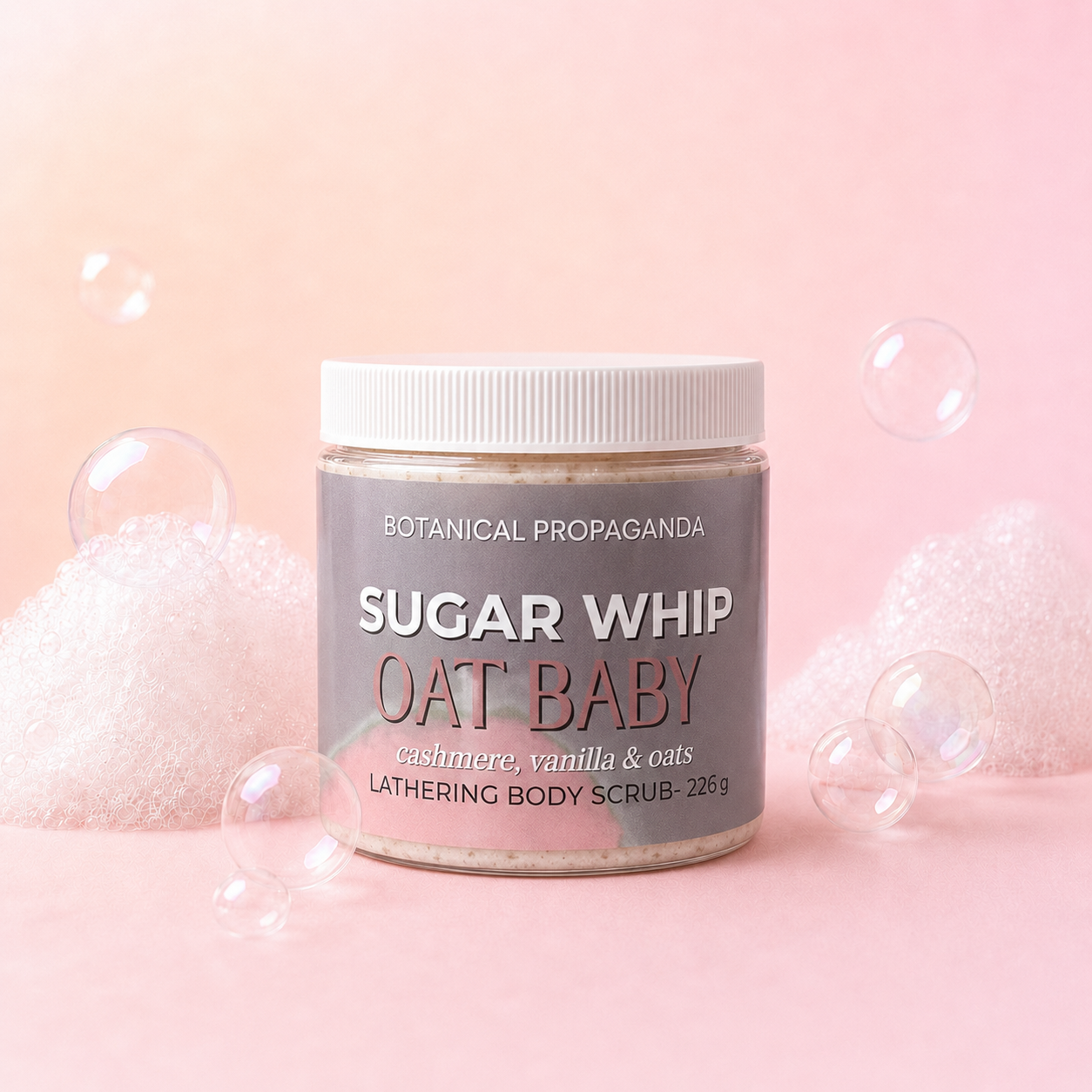 Oat Baby Sugar Whip