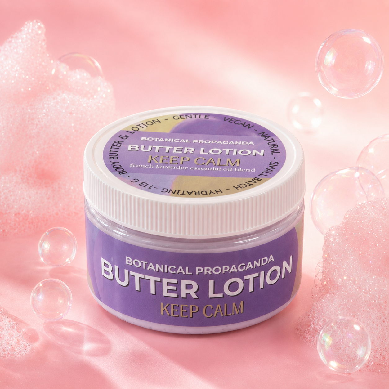 Keep Calm Butter Lotion
