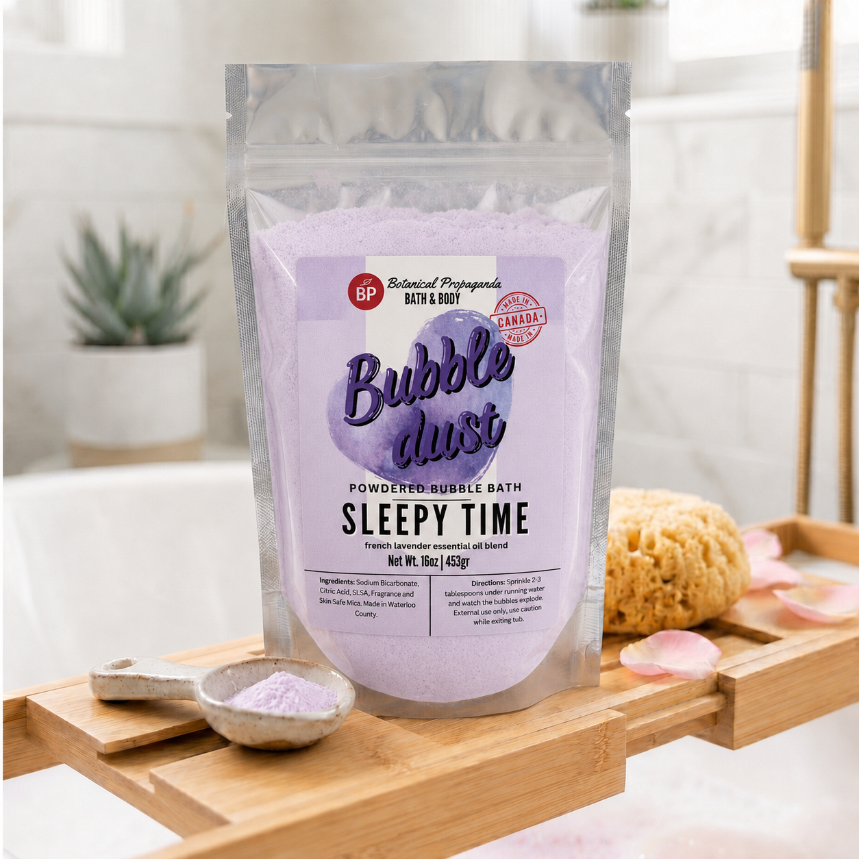 Sleepy Time Bubble Dust