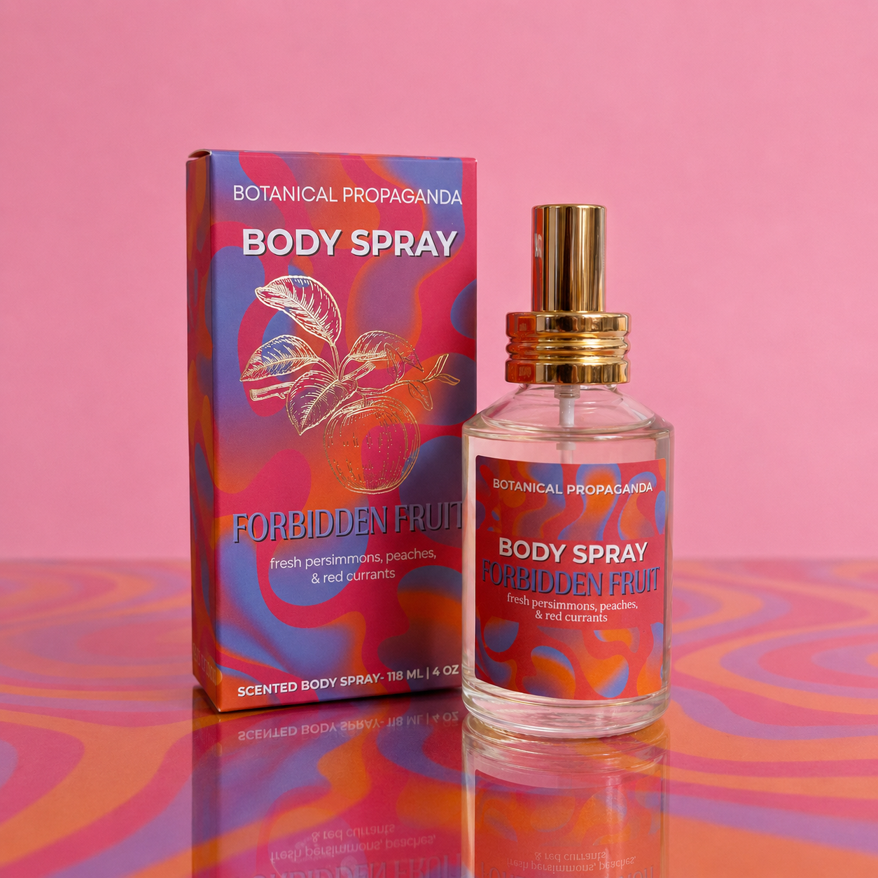 Forbidden Fruit Body Spray
