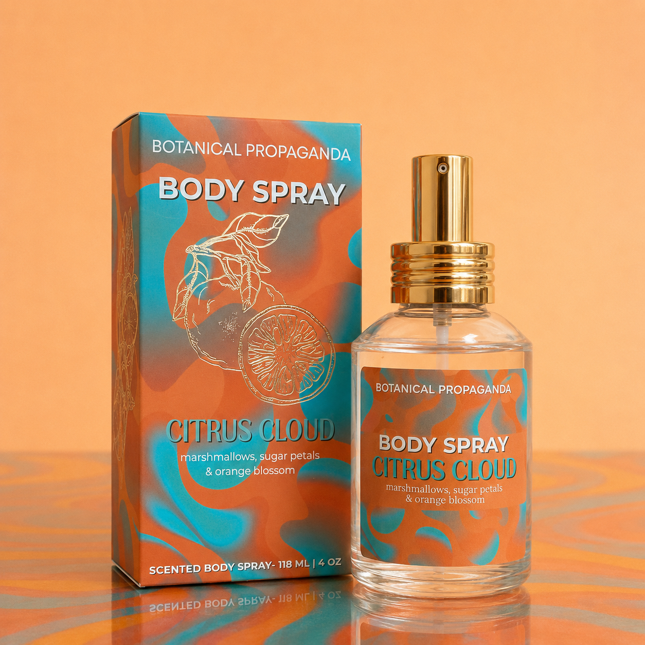 Citrus Cloud Body Spray