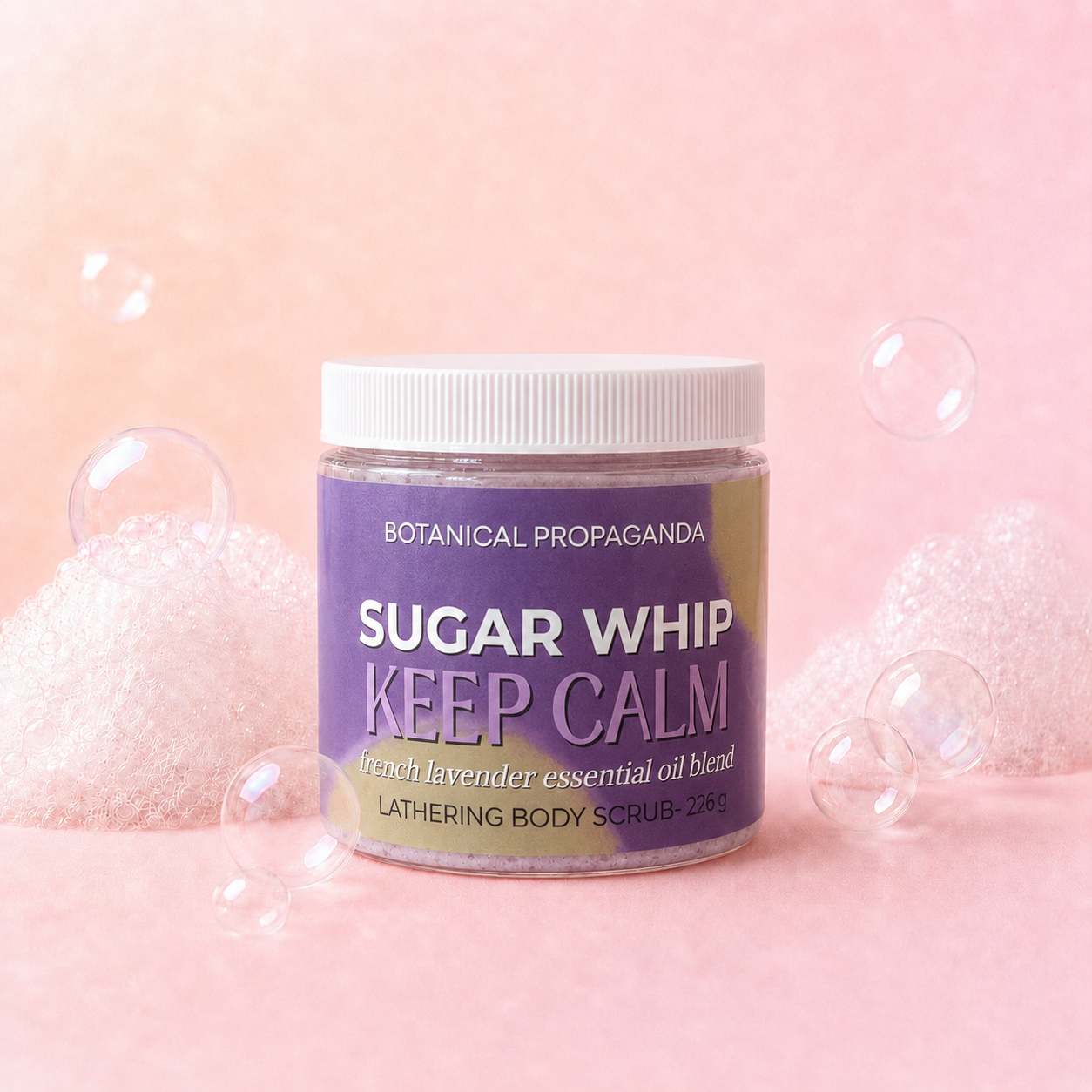 Keep Calm Sugar Whip