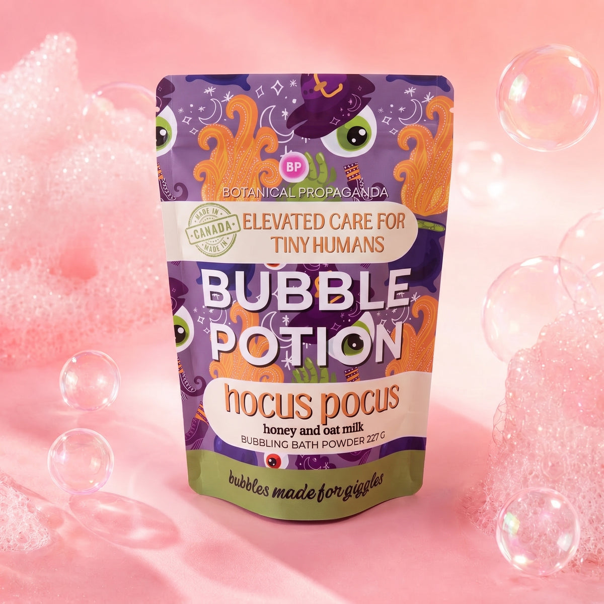 Hocus Pocus Bubble Potion