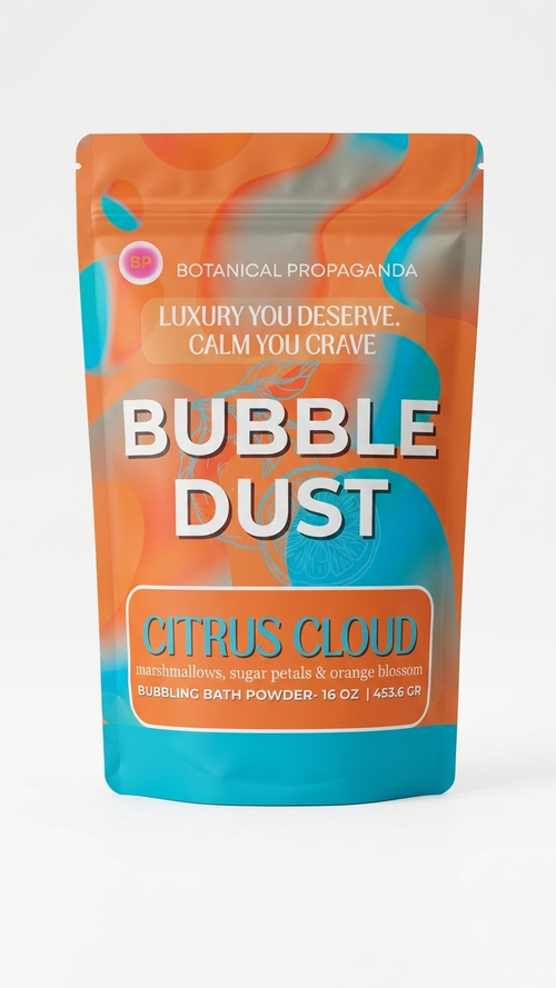 Citrus Cloud Bubble Dust