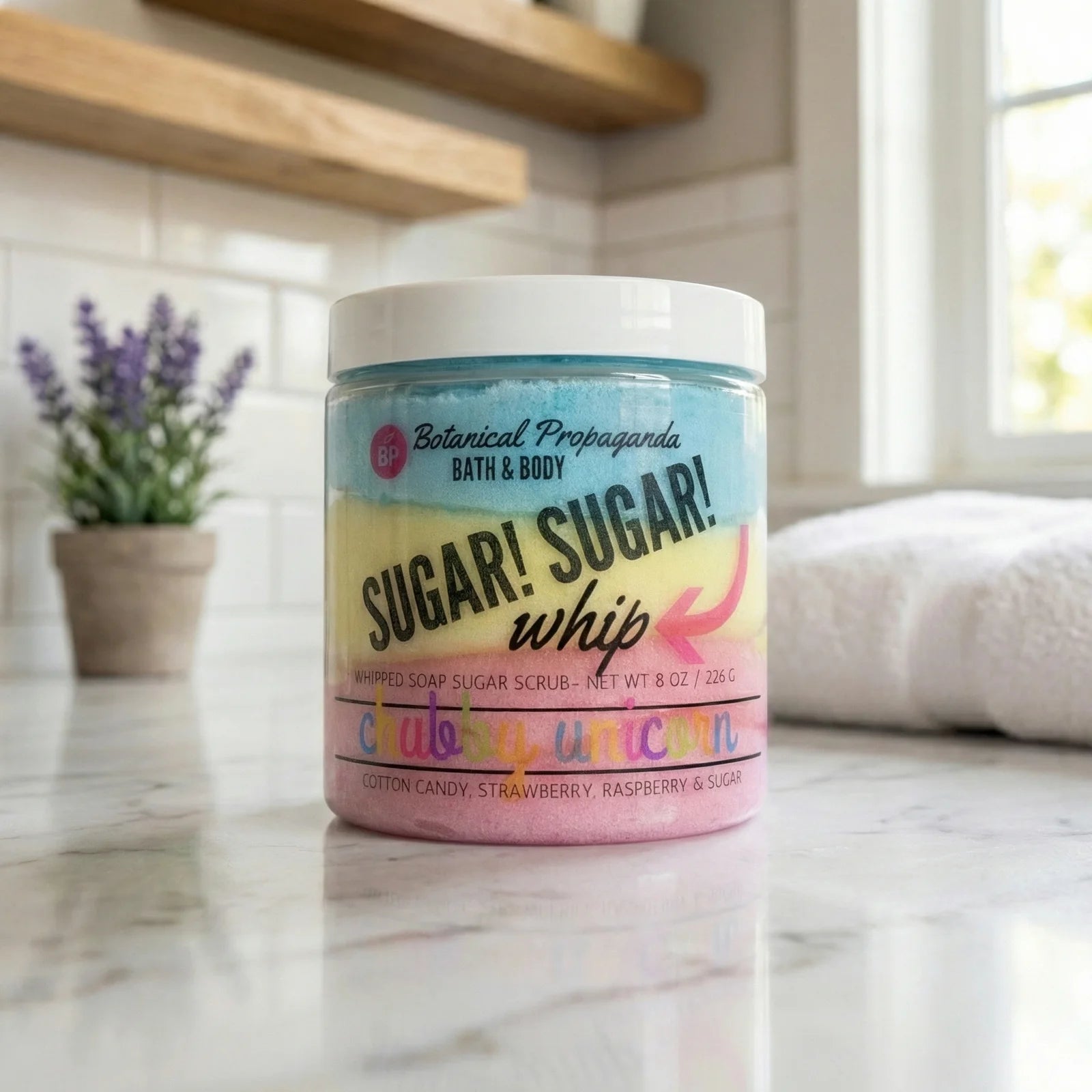 Chubby Unicorn Sugar Whip