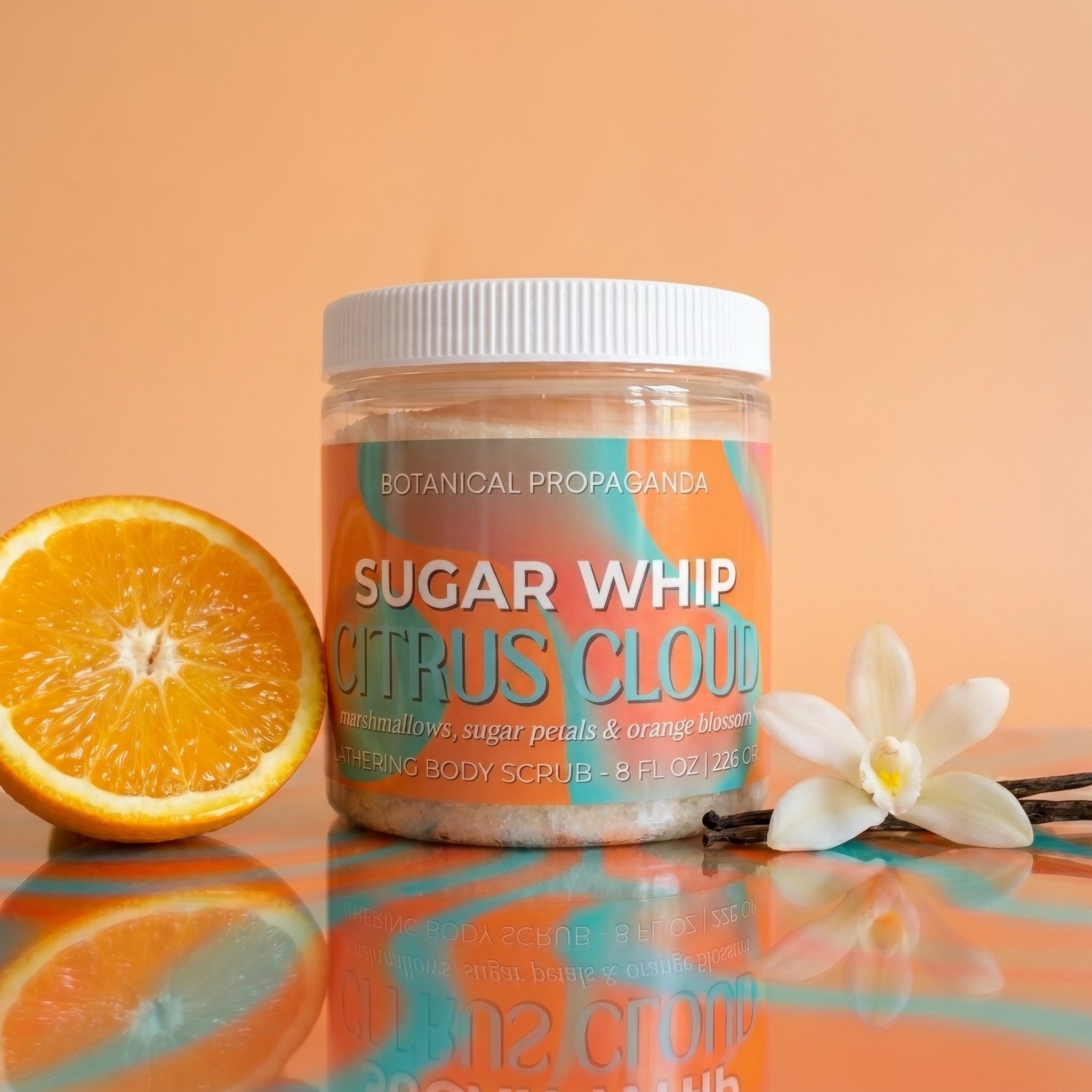Citrus Cloud Sugar Whip