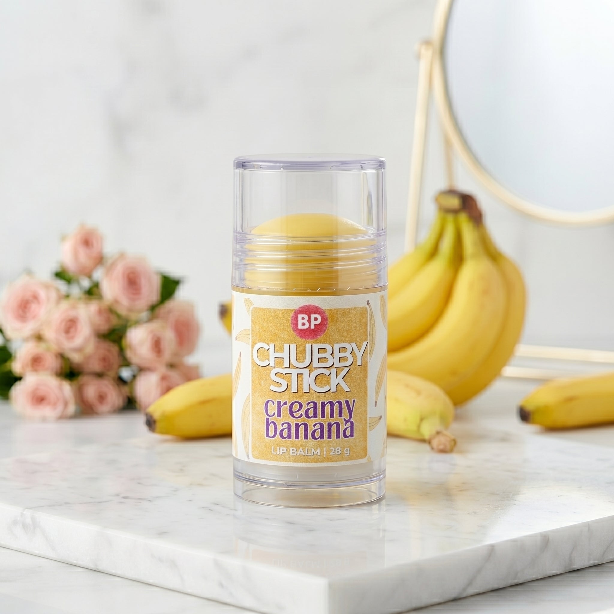 Creamy Banana Chubby Stick