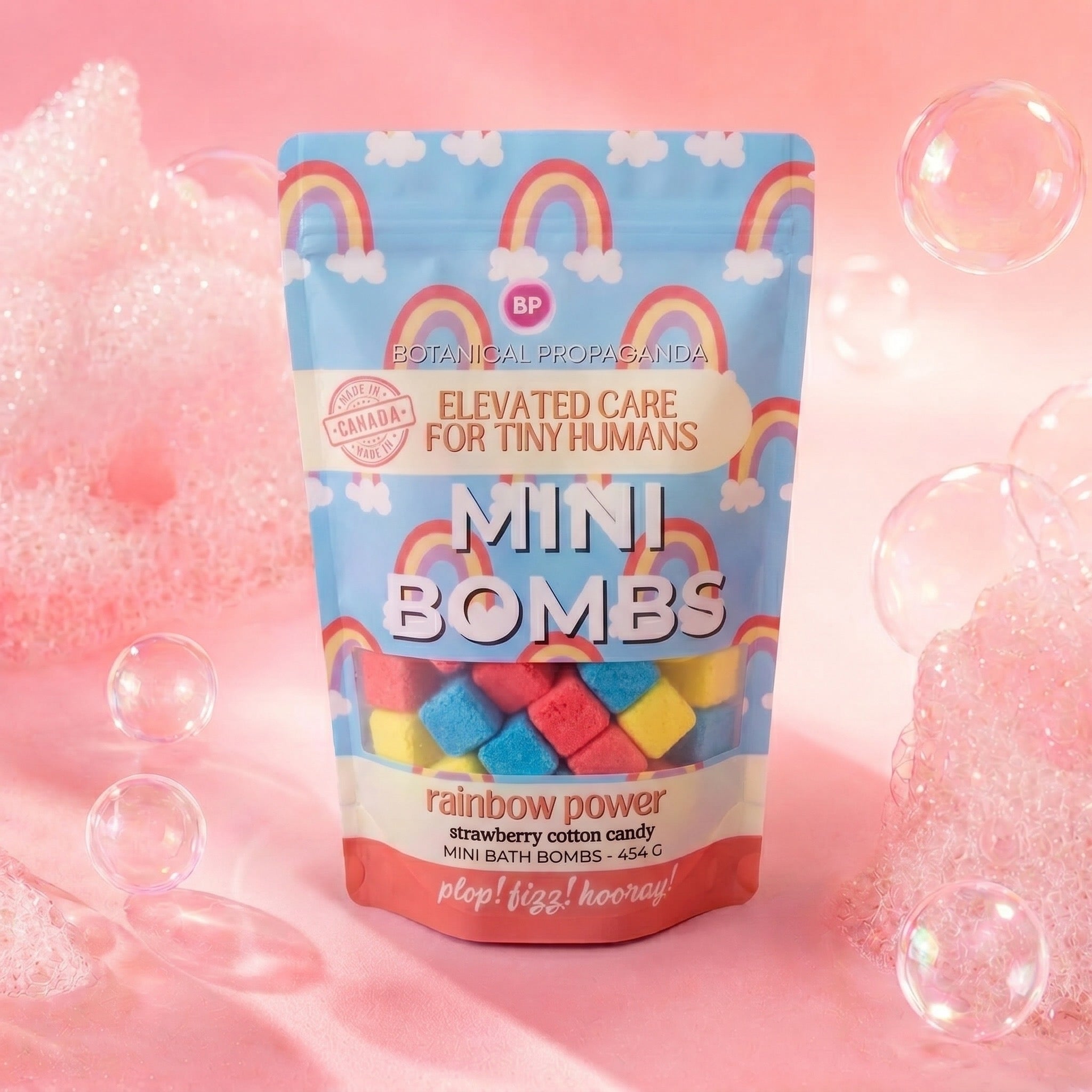 Rainbow Power Mini Bombs