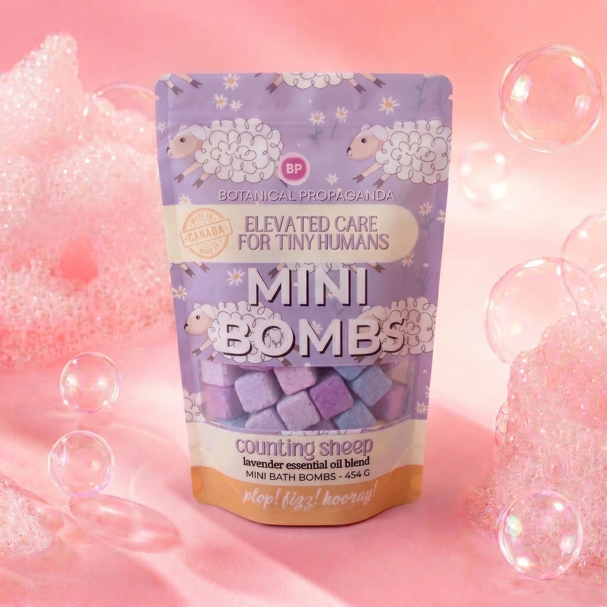 Counting Sheep Mini Bombs