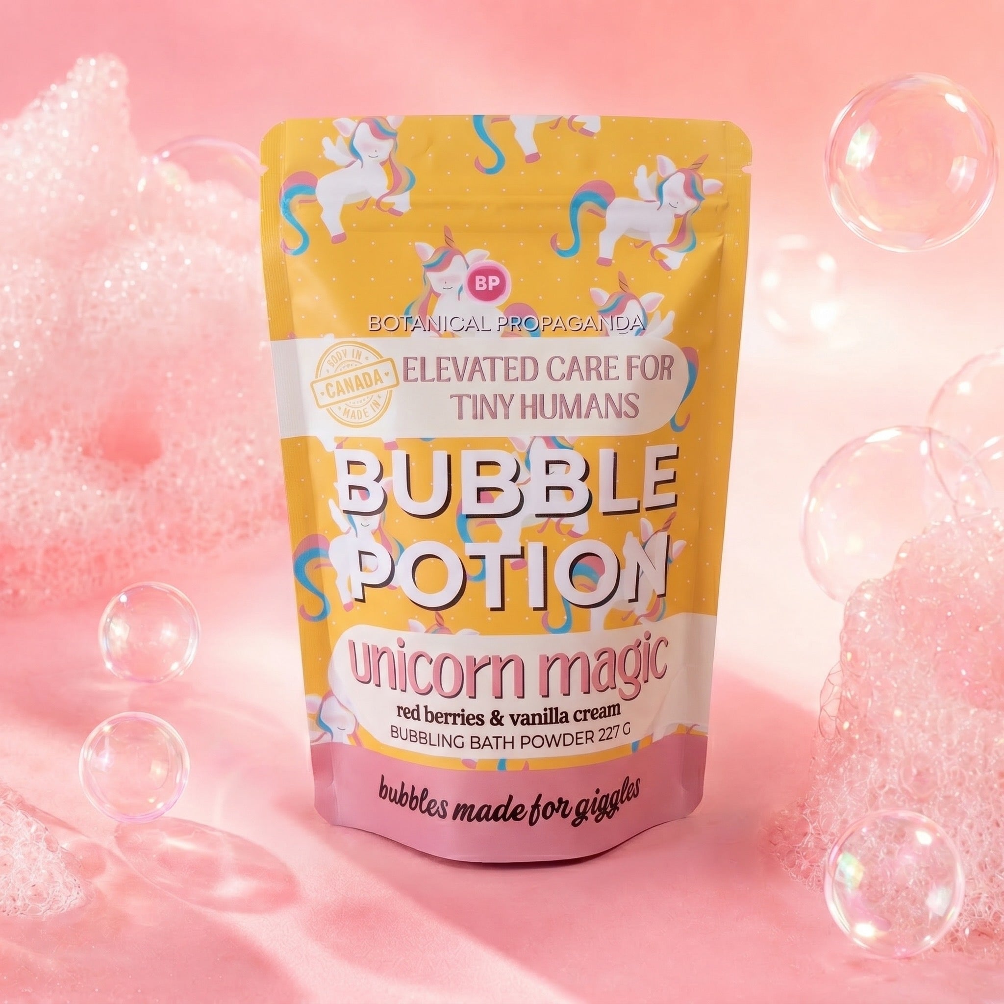 Unicorn Magic Bubble Potion