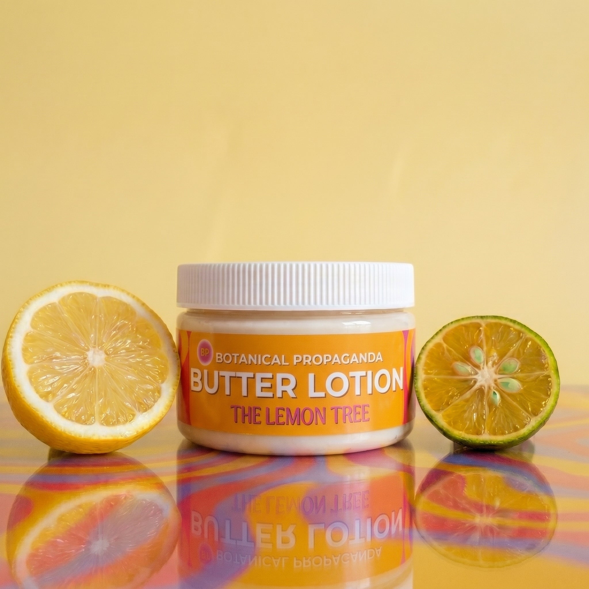 The Lemon Tree Body Butter & Lotion