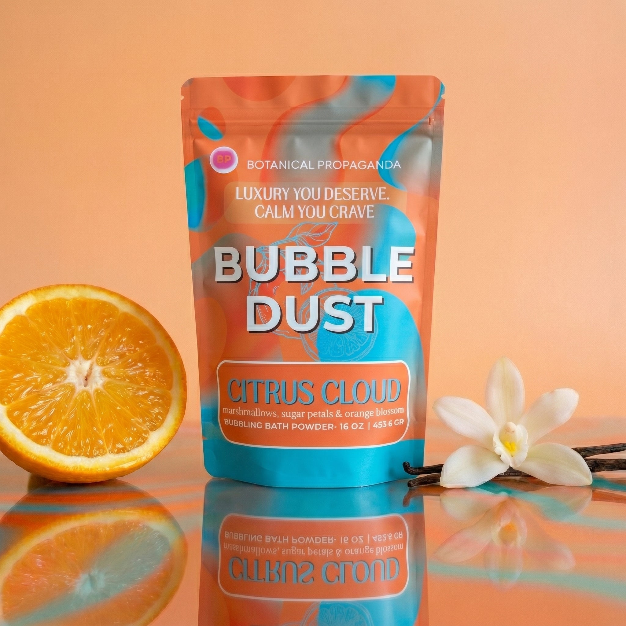 Citrus Cloud Bubble Dust