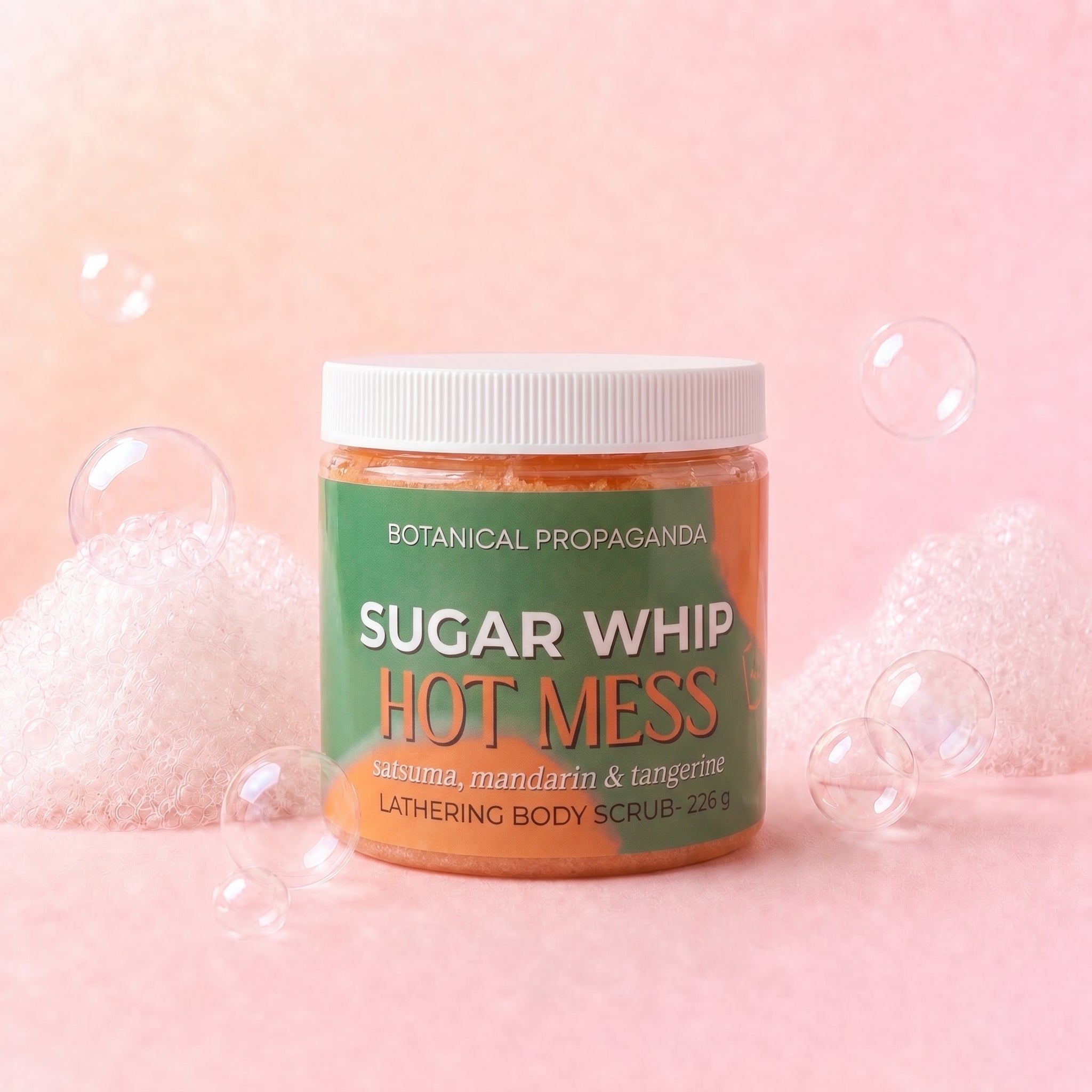 Hot Mess Sugar Whip
