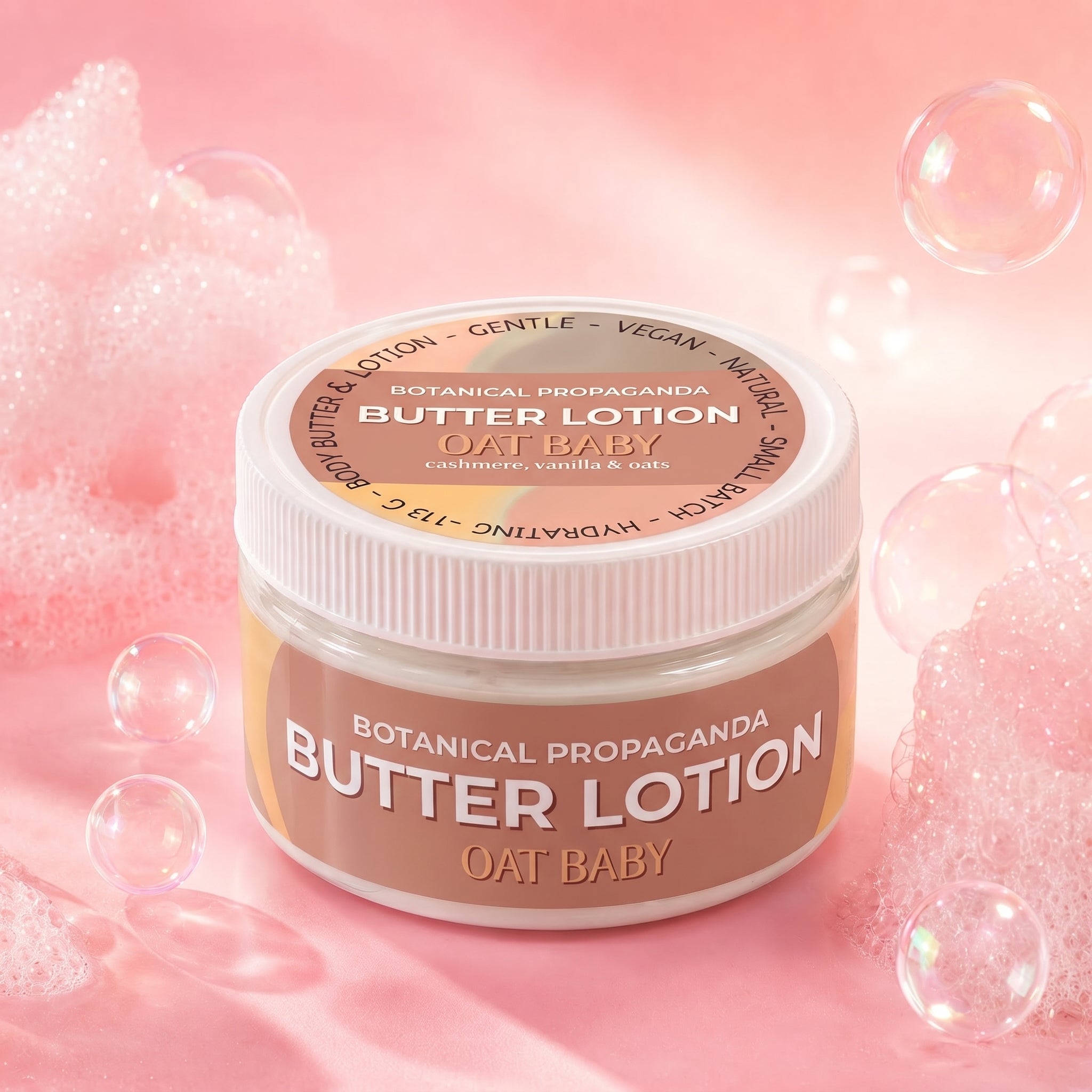 Oat Baby Butter Lotion