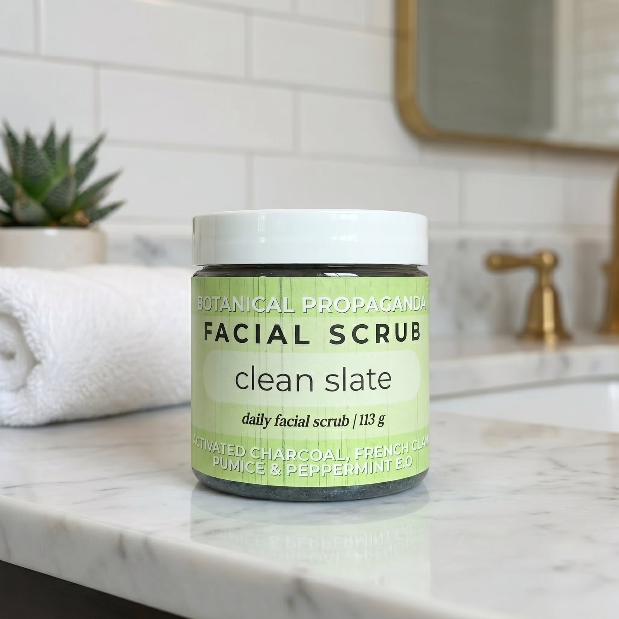 Clean Slate Facial Scrub