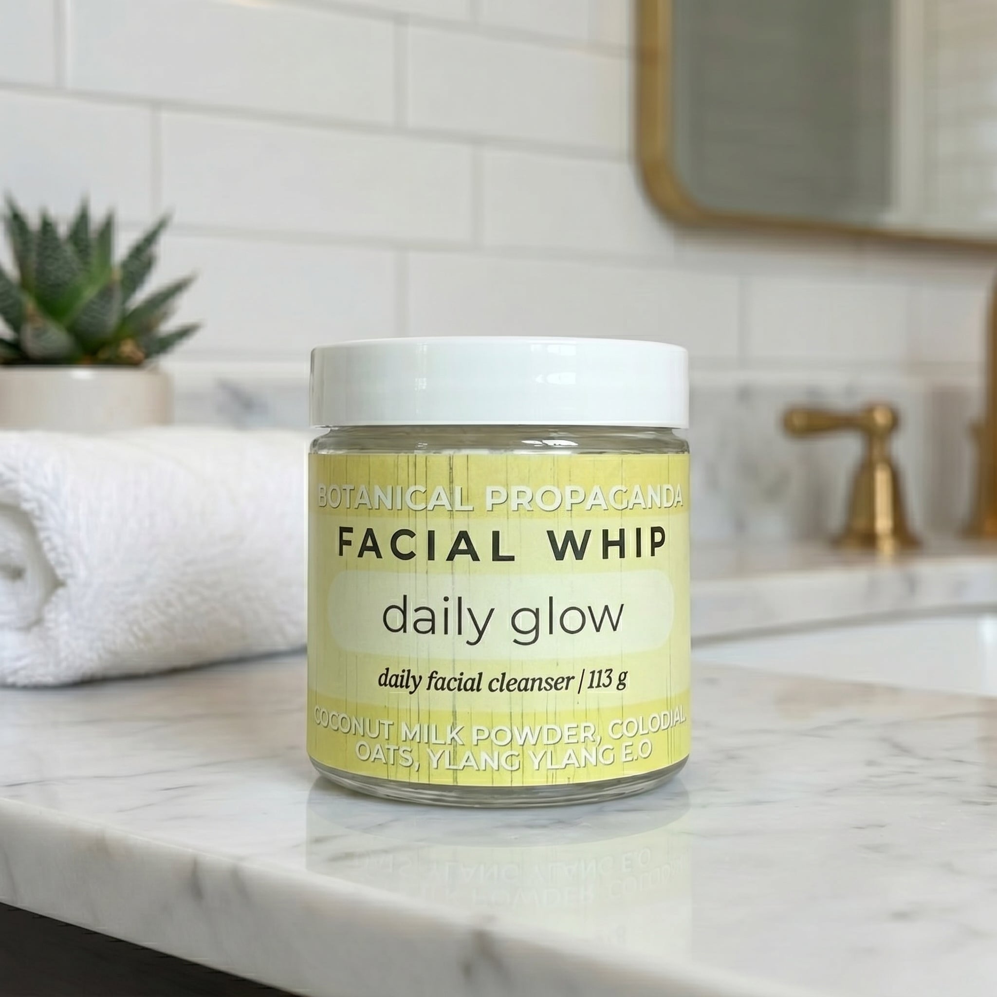 Daily Glow Facial Whip