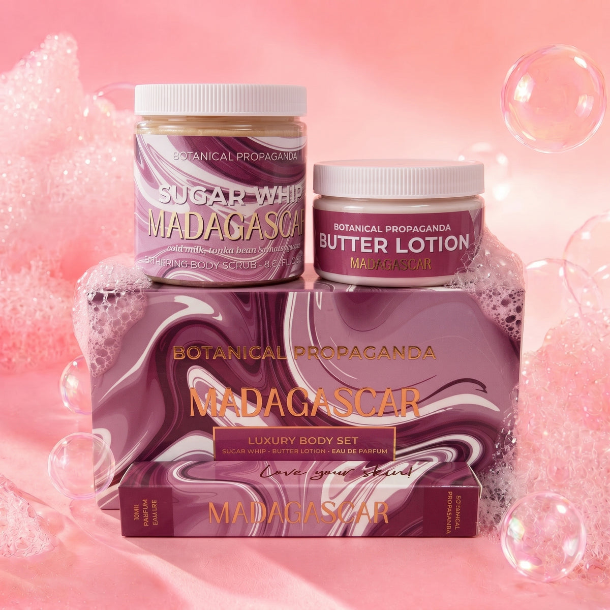 Madagascar Luxury Body Set
